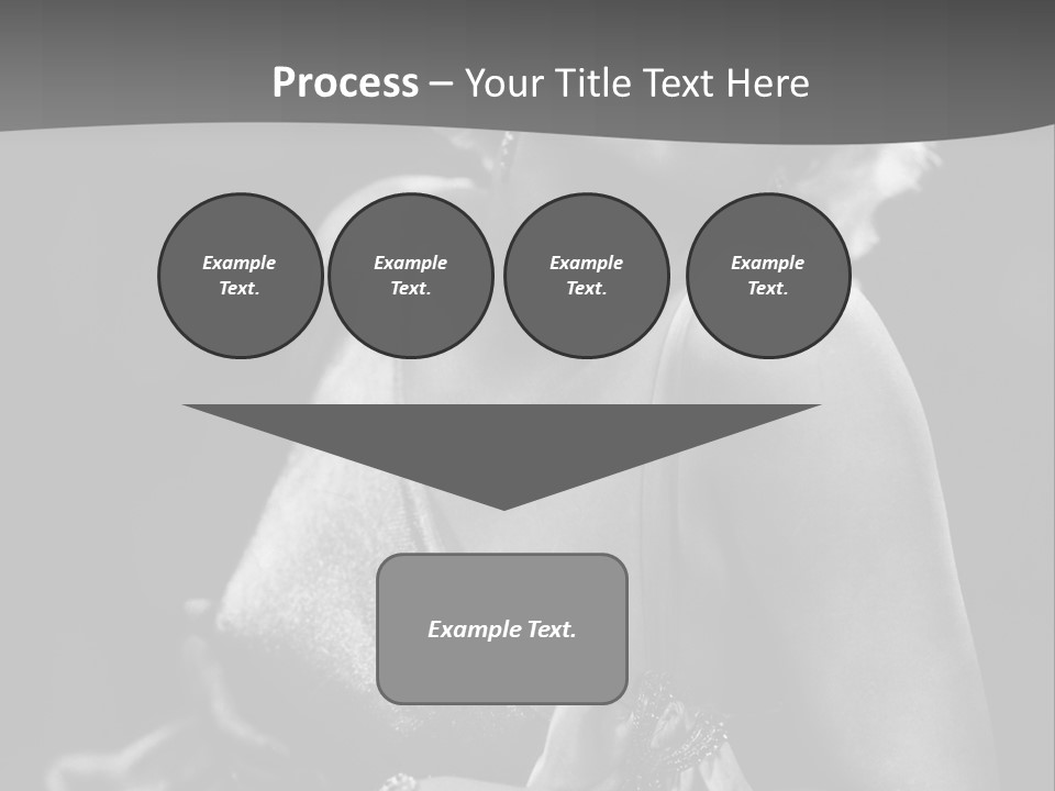 Standard Of Beauty Of The 20Th Century PowerPoint Template