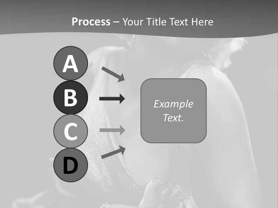 Standard Of Beauty Of The 20Th Century PowerPoint Template