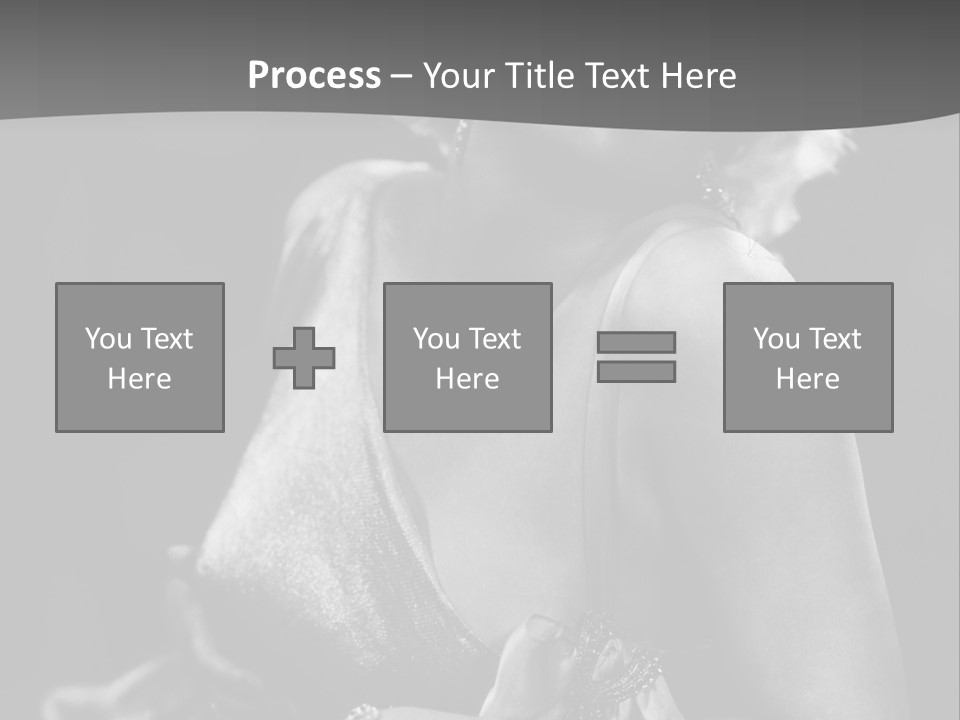 Standard Of Beauty Of The 20Th Century PowerPoint Template