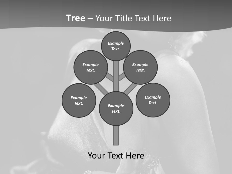 Standard Of Beauty Of The 20Th Century PowerPoint Template