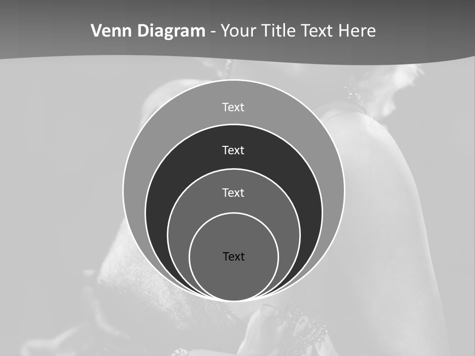 Standard Of Beauty Of The 20Th Century PowerPoint Template