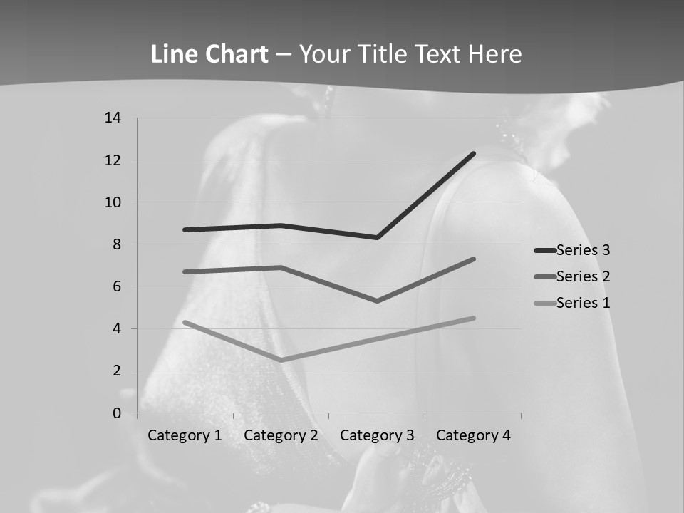 Standard Of Beauty Of The 20Th Century PowerPoint Template