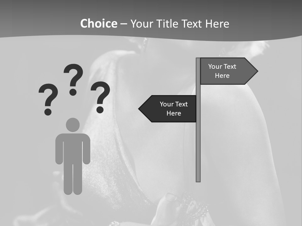 Standard Of Beauty Of The 20Th Century PowerPoint Template