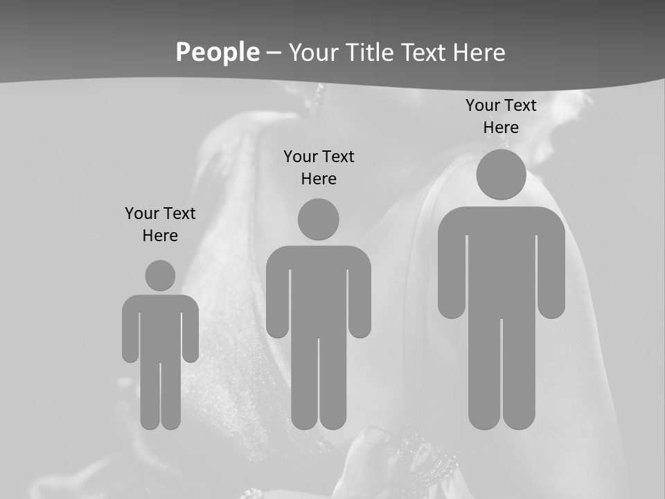 Standard Of Beauty Of The 20Th Century PowerPoint Template