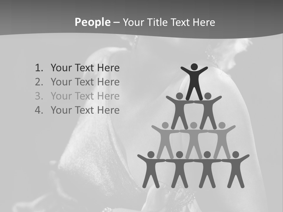 Standard Of Beauty Of The 20Th Century PowerPoint Template