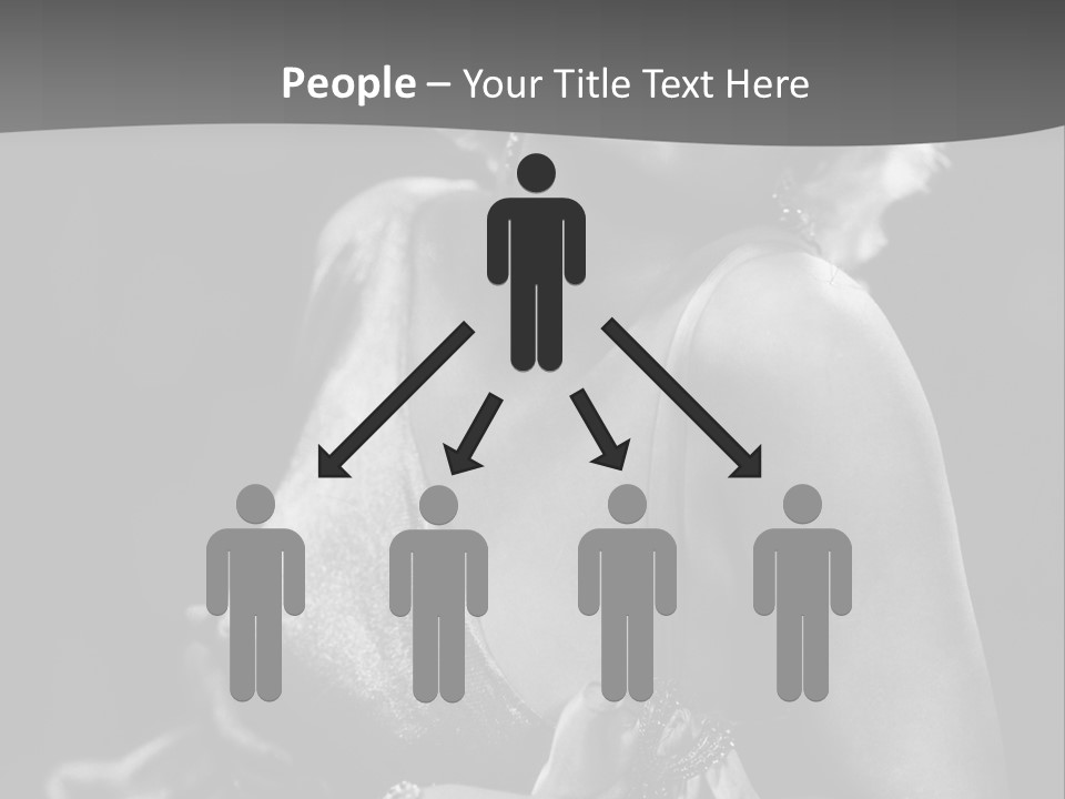 Standard Of Beauty Of The 20Th Century PowerPoint Template