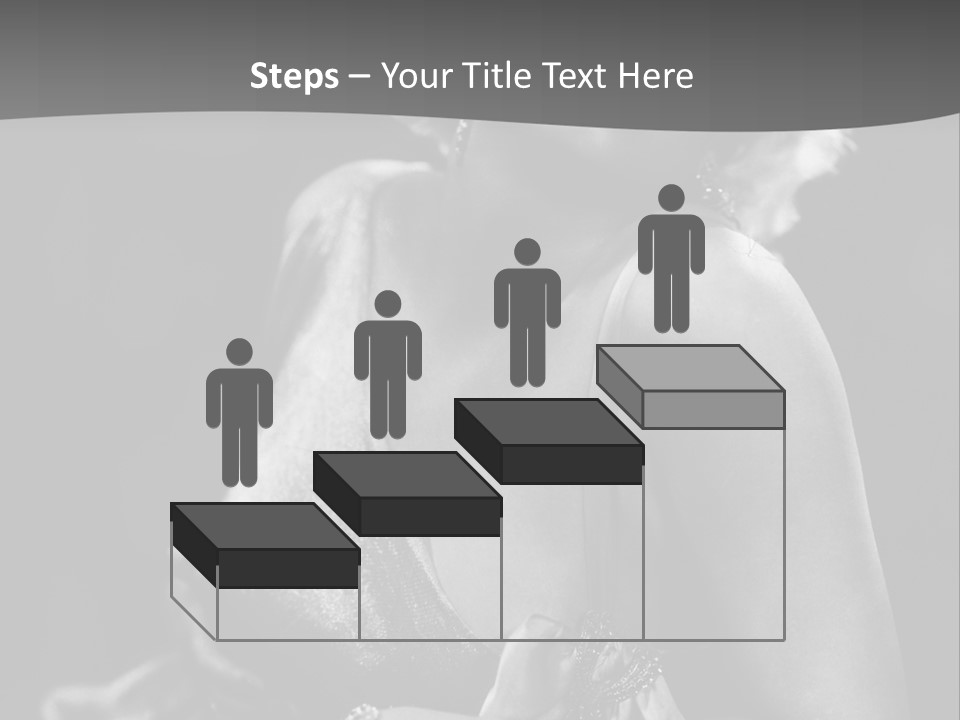 Standard Of Beauty Of The 20Th Century PowerPoint Template