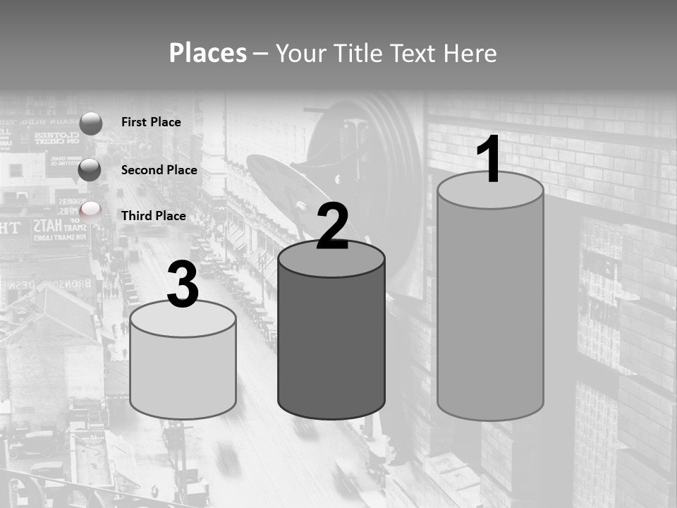 Translation Of The Clock 20Th Century PowerPoint Template