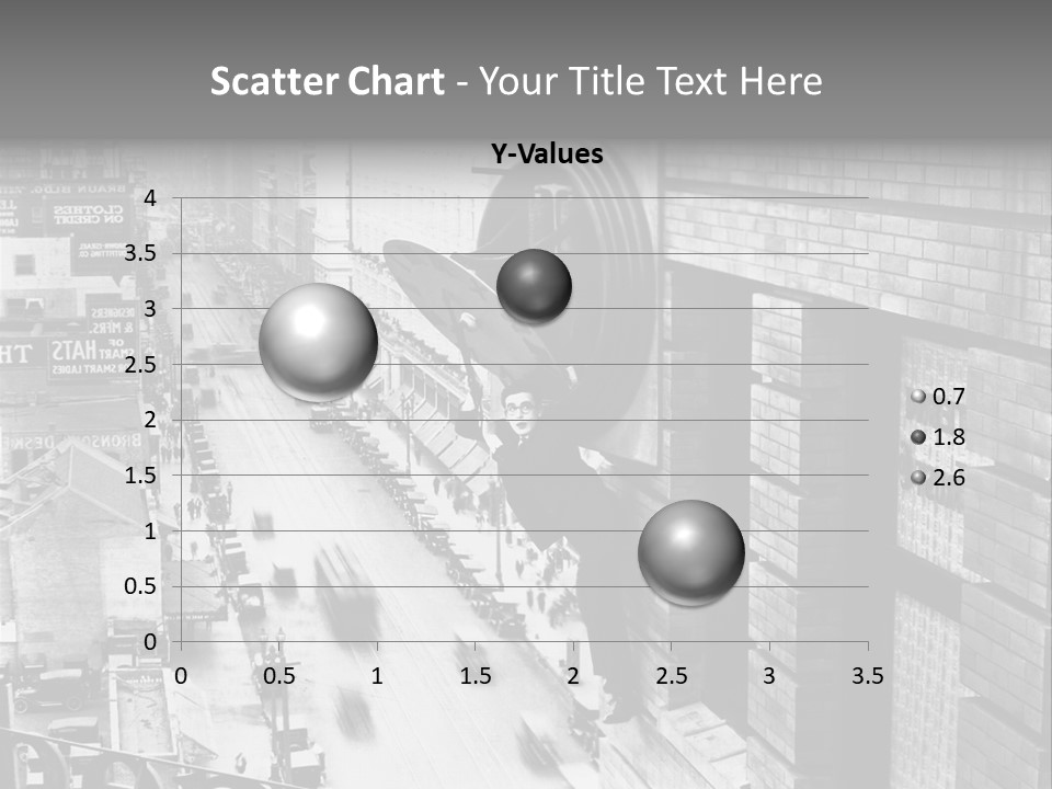 Translation Of The Clock 20Th Century PowerPoint Template