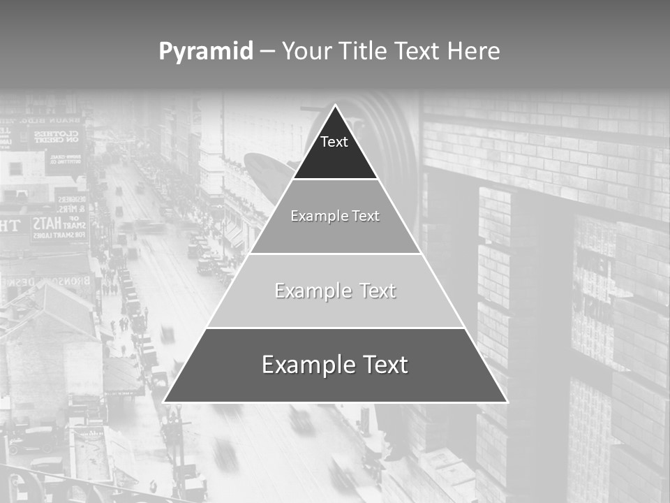 Translation Of The Clock 20Th Century PowerPoint Template