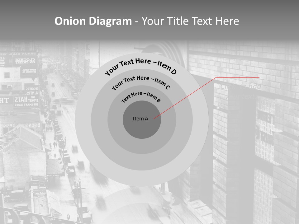 Translation Of The Clock 20Th Century PowerPoint Template