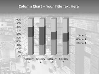 Translation Of The Clock 20Th Century PowerPoint Template