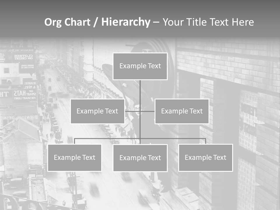 Translation Of The Clock 20Th Century PowerPoint Template