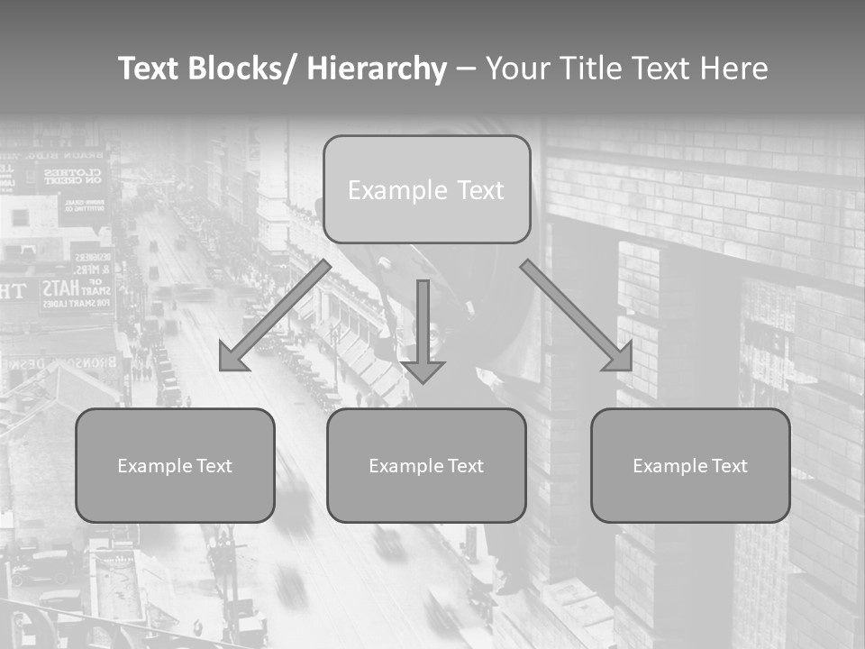 Translation Of The Clock 20Th Century PowerPoint Template