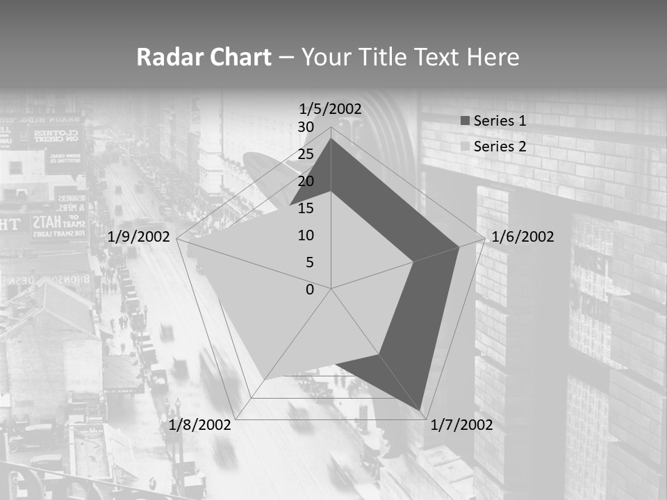 Translation Of The Clock 20Th Century PowerPoint Template