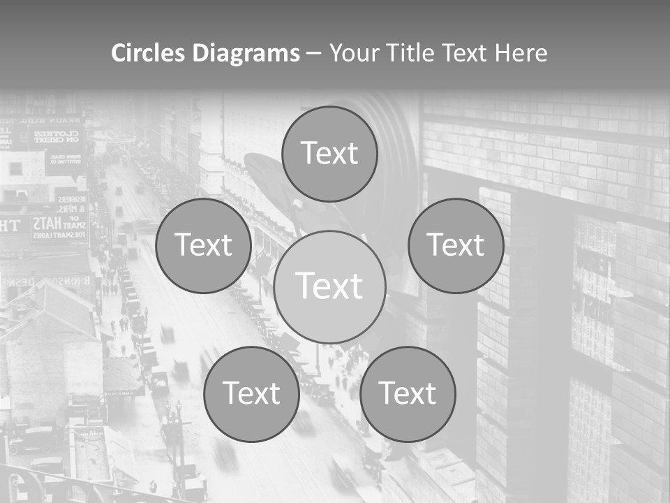 Translation Of The Clock 20Th Century PowerPoint Template