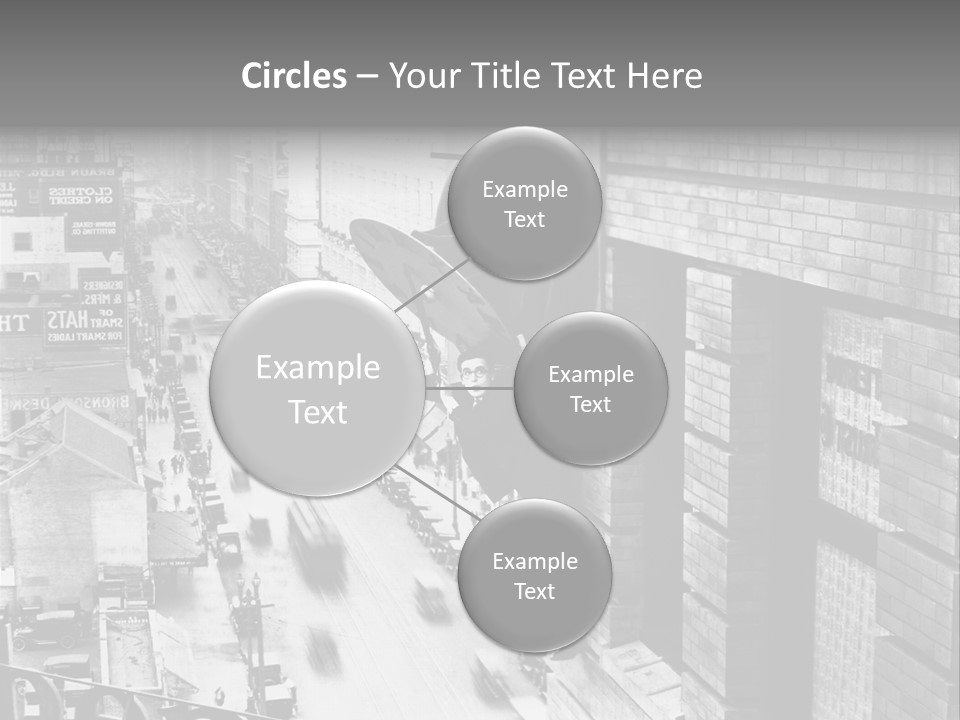 Translation Of The Clock 20Th Century PowerPoint Template
