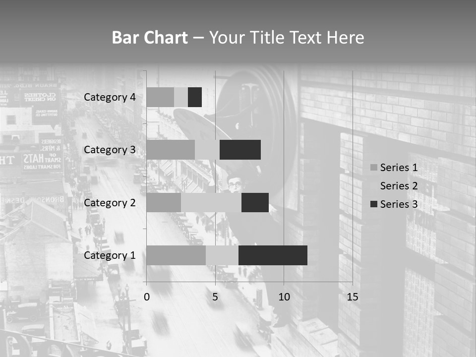 Translation Of The Clock 20Th Century PowerPoint Template