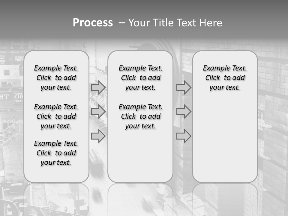 Translation Of The Clock 20Th Century PowerPoint Template