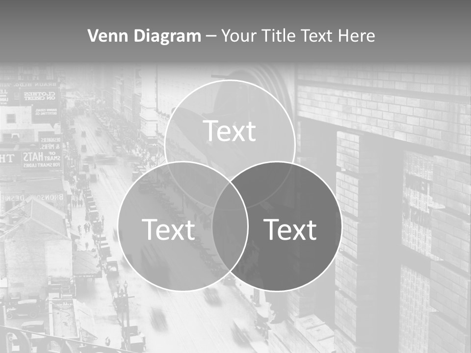 Translation Of The Clock 20Th Century PowerPoint Template