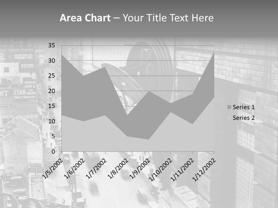 Translation Of The Clock 20Th Century PowerPoint Template