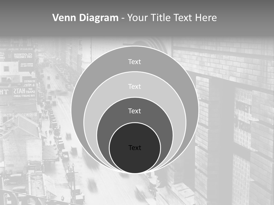 Translation Of The Clock 20Th Century PowerPoint Template