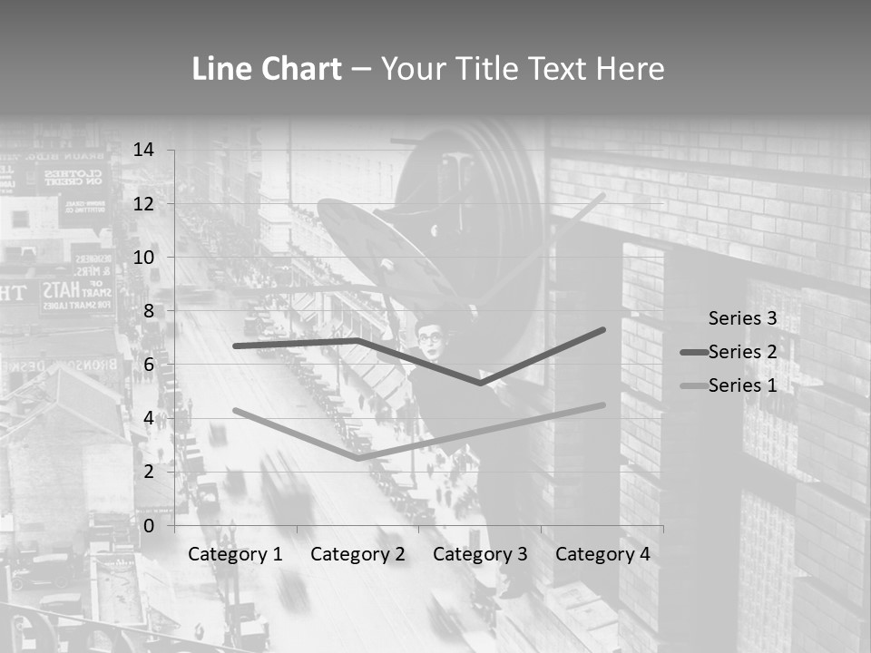 Translation Of The Clock 20Th Century PowerPoint Template