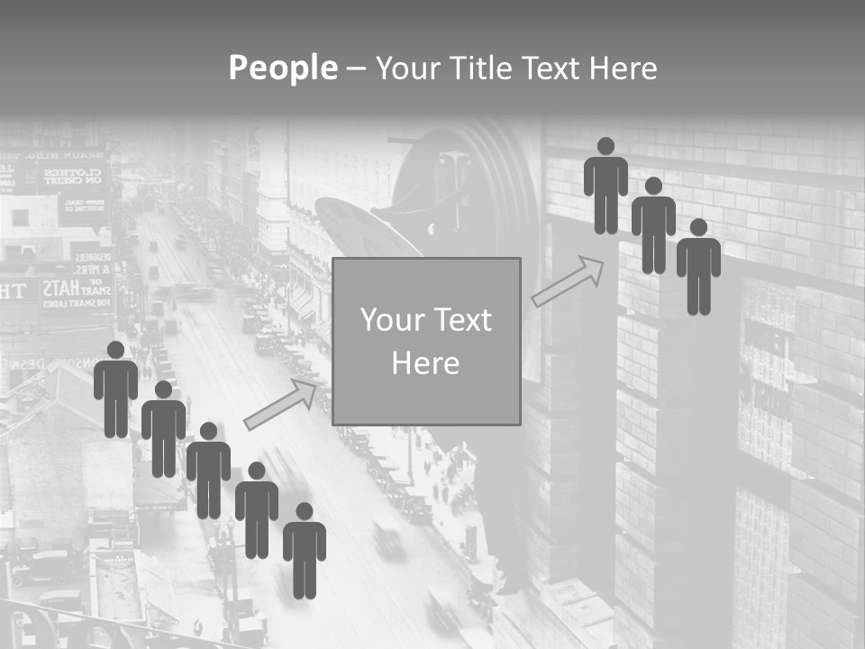 Translation Of The Clock 20Th Century PowerPoint Template