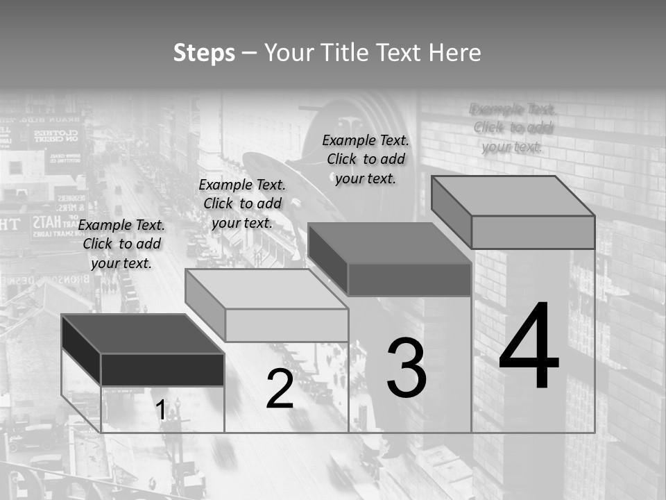Translation Of The Clock 20Th Century PowerPoint Template