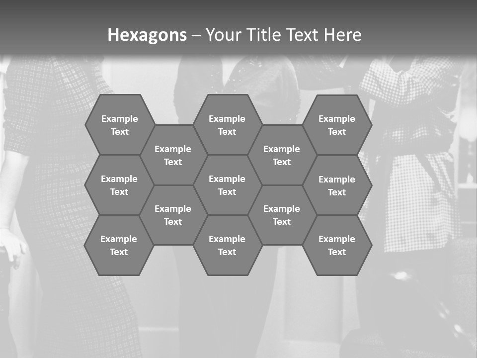 Bound Girl Comic Scene PowerPoint Template