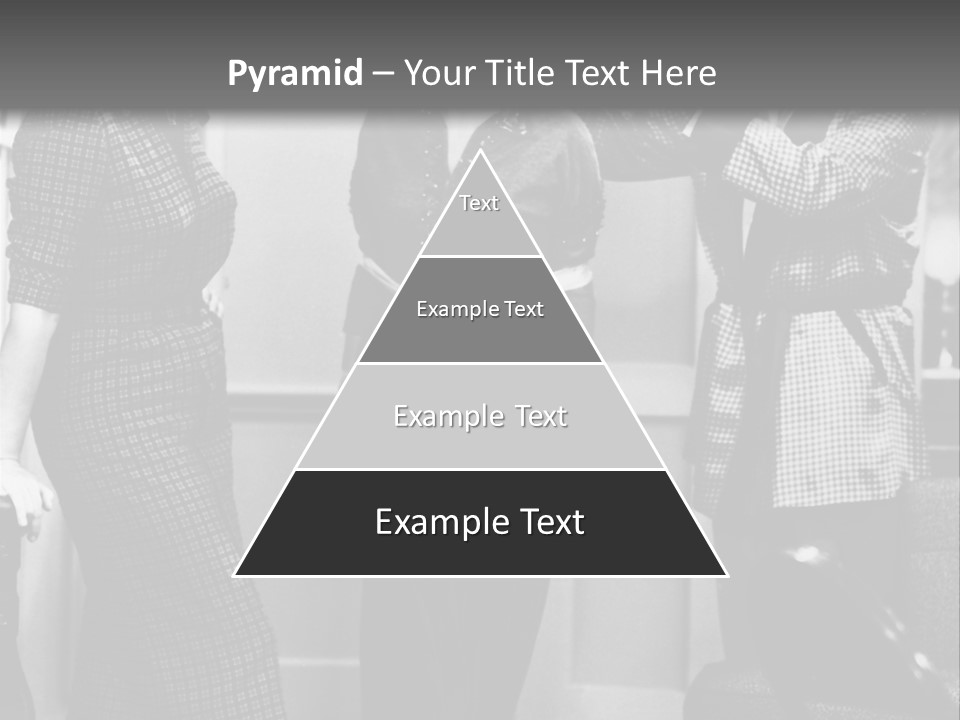 Bound Girl Comic Scene PowerPoint Template