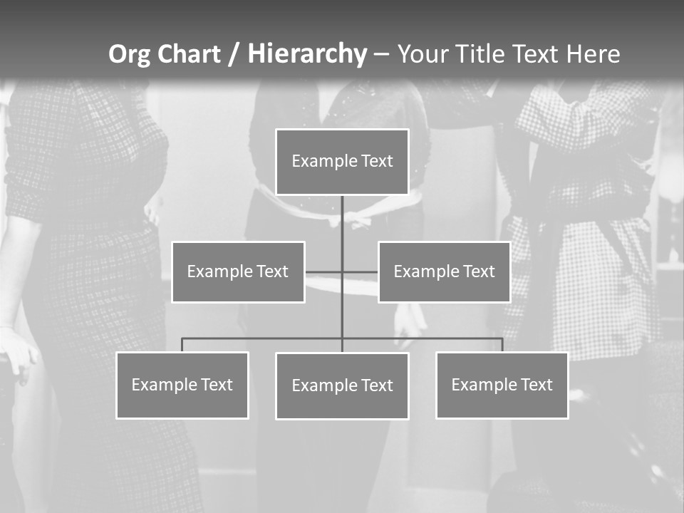 Bound Girl Comic Scene PowerPoint Template