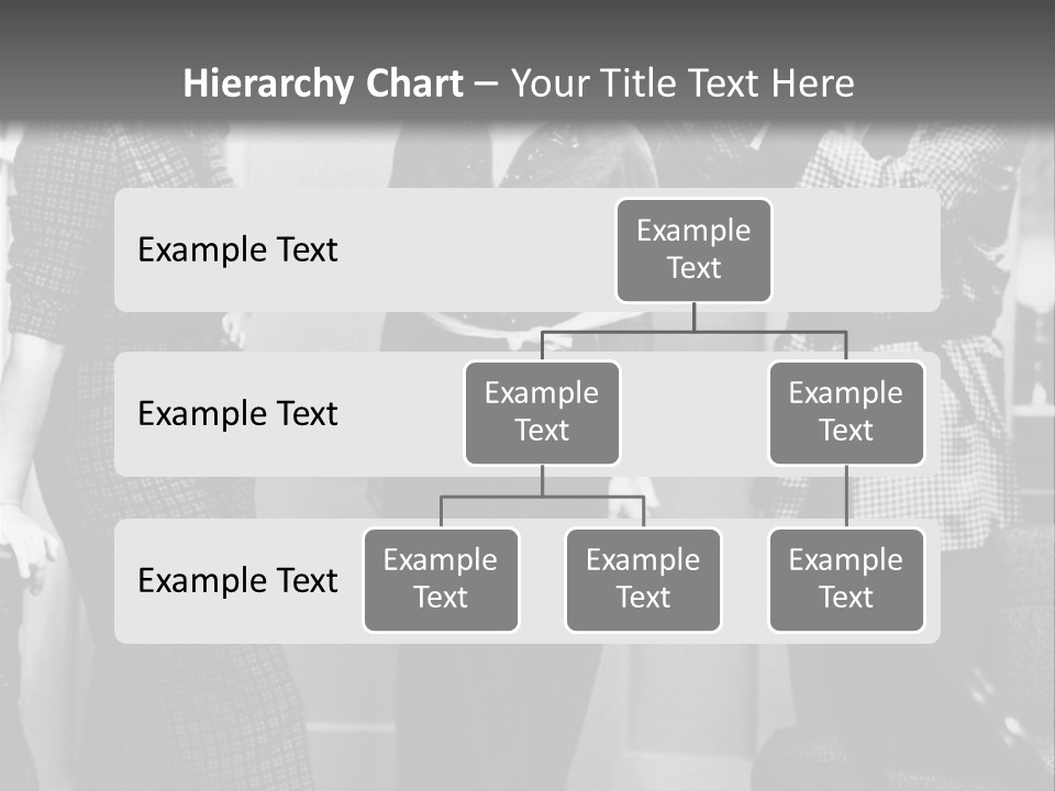 Bound Girl Comic Scene PowerPoint Template
