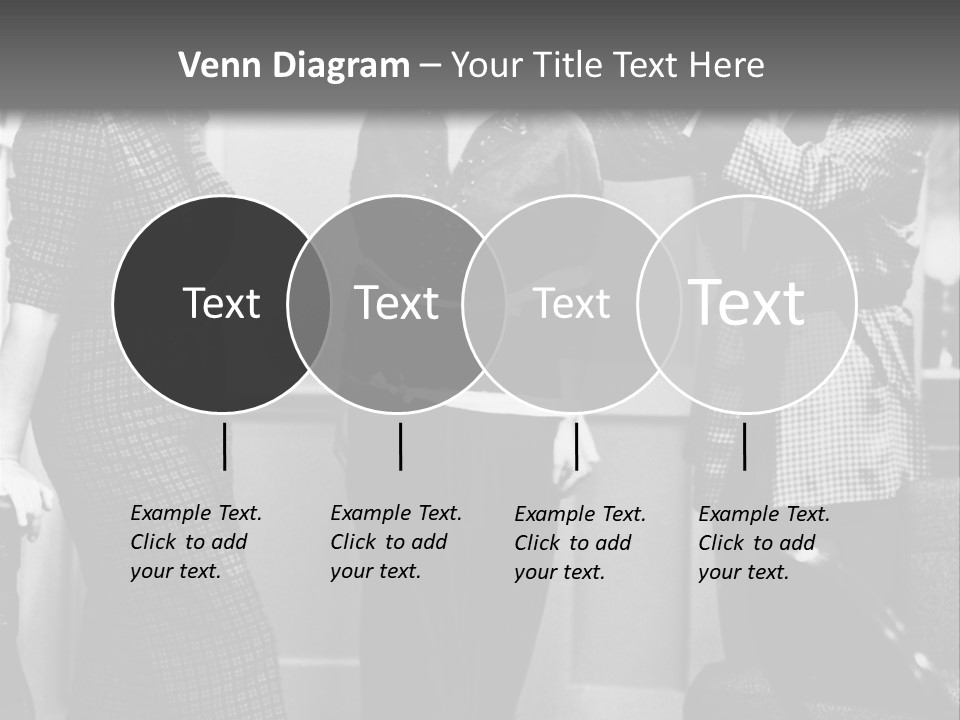 Bound Girl Comic Scene PowerPoint Template