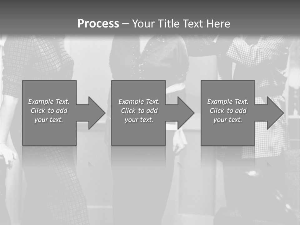 Bound Girl Comic Scene PowerPoint Template