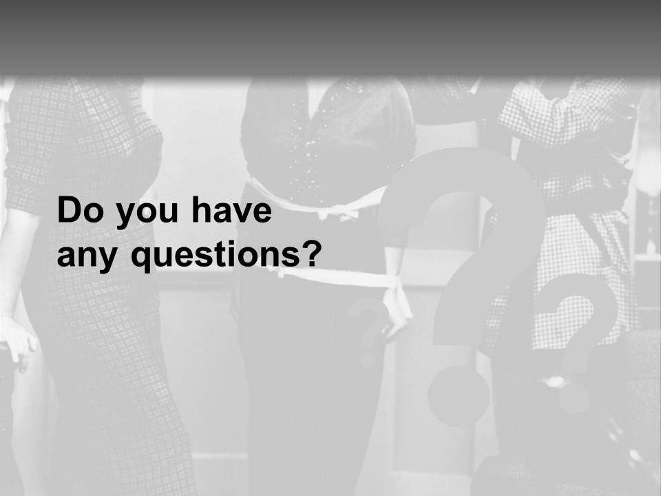 Bound Girl Comic Scene PowerPoint Template