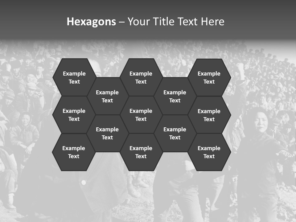 Chinese Children Communism PowerPoint Template