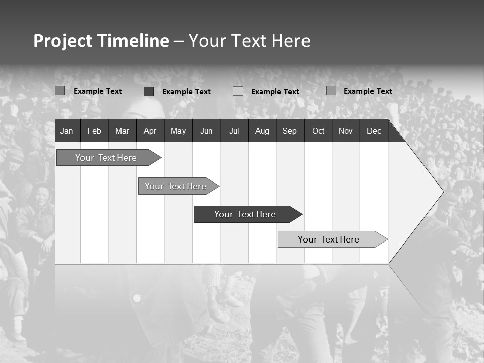 Chinese Children Communism PowerPoint Template