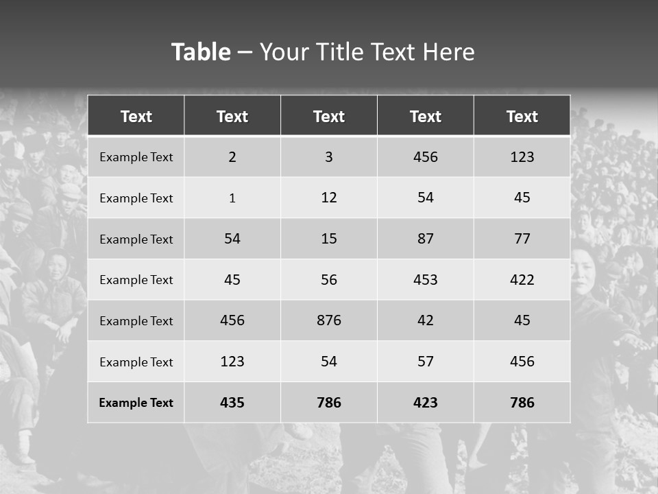 Chinese Children Communism PowerPoint Template