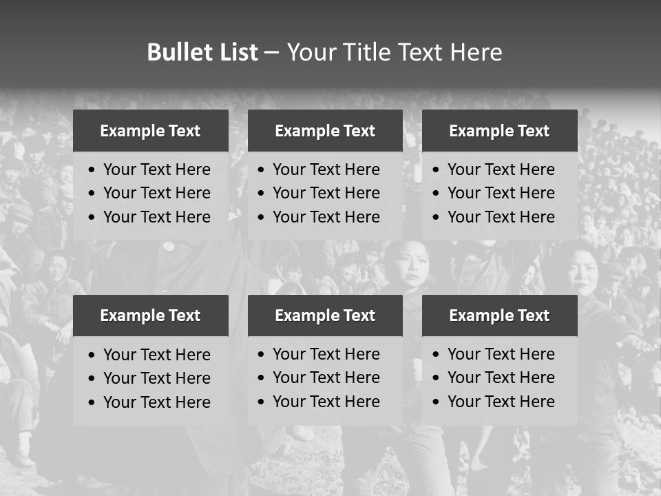 Chinese Children Communism PowerPoint Template