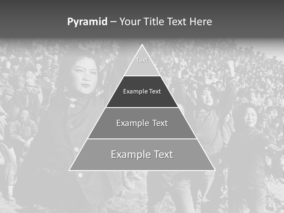 Chinese Children Communism PowerPoint Template