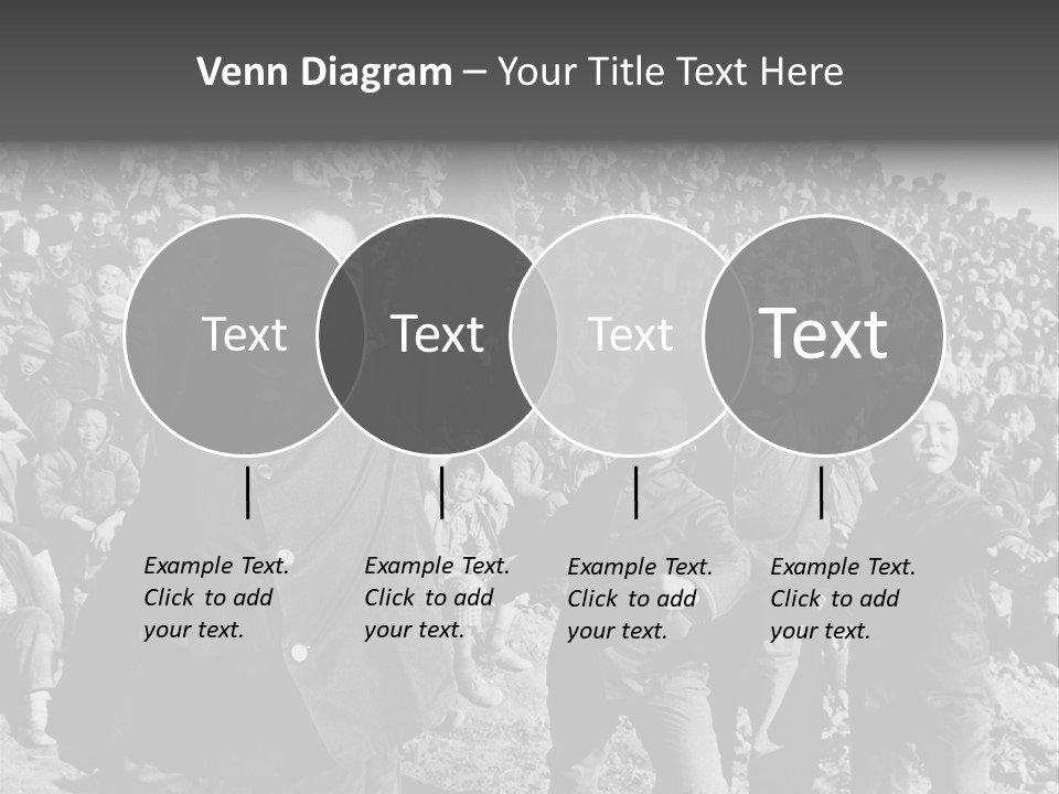 Chinese Children Communism PowerPoint Template