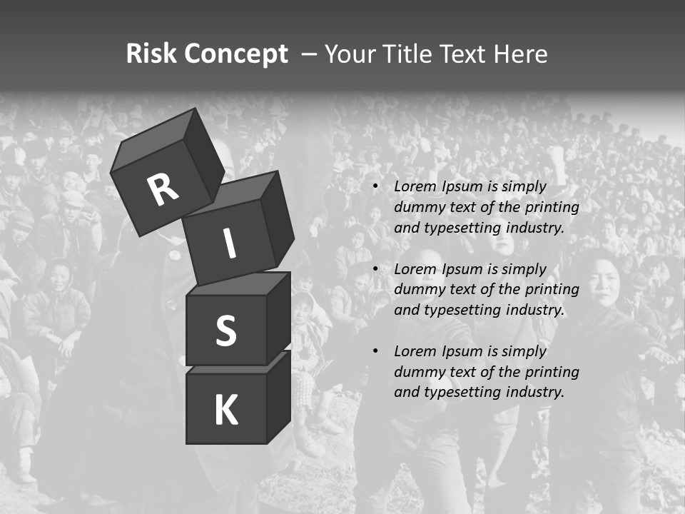 Chinese Children Communism PowerPoint Template