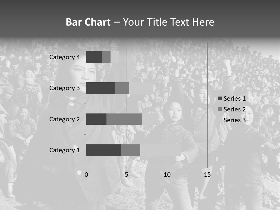 Chinese Children Communism PowerPoint Template