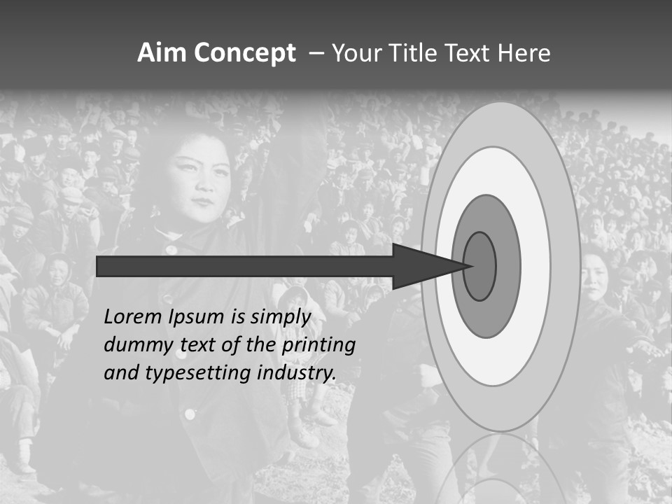 Chinese Children Communism PowerPoint Template