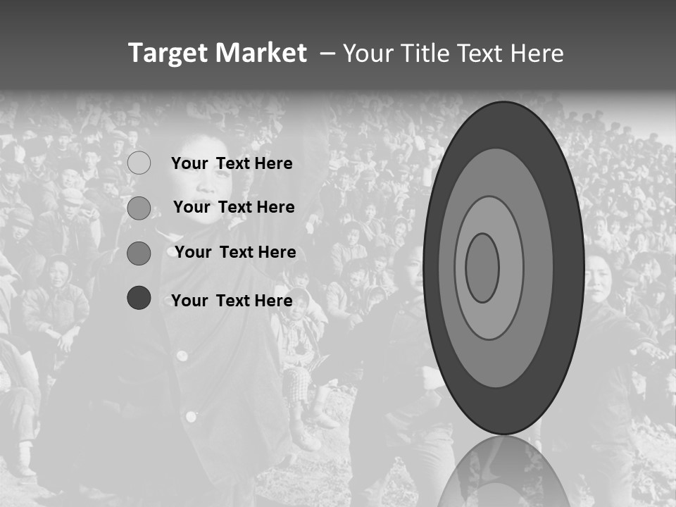 Chinese Children Communism PowerPoint Template