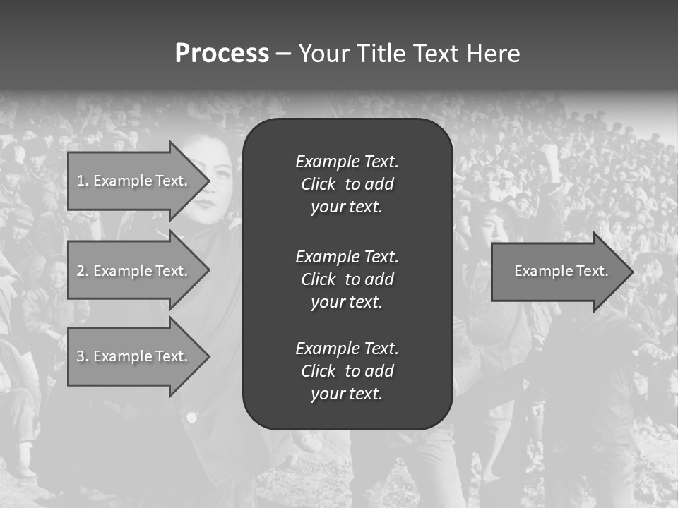 Chinese Children Communism PowerPoint Template