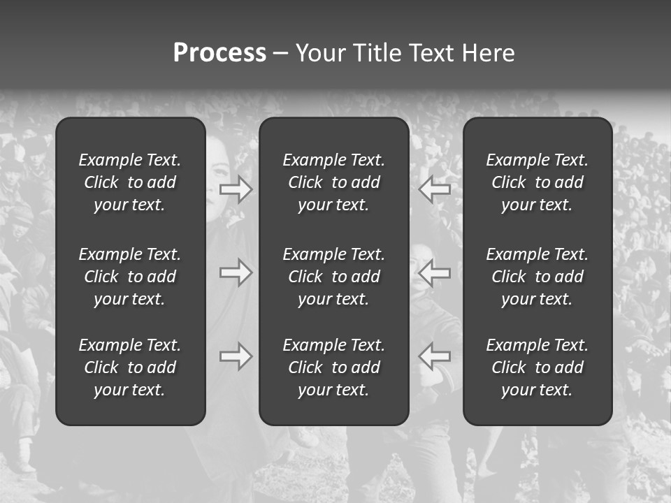 Chinese Children Communism PowerPoint Template