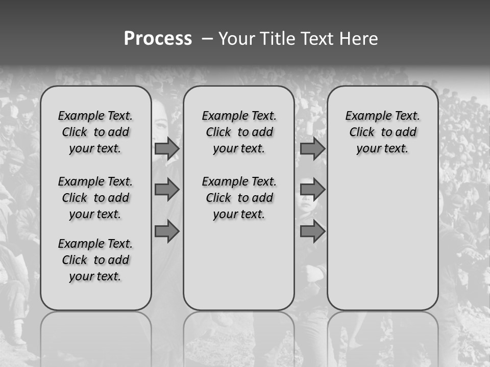 Chinese Children Communism PowerPoint Template