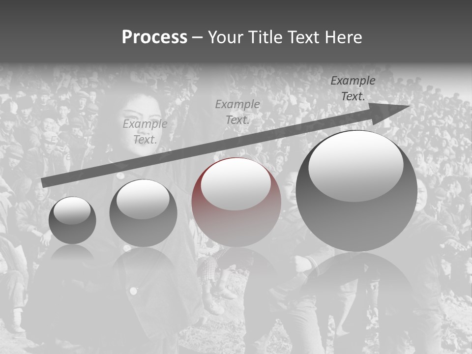 Chinese Children Communism PowerPoint Template